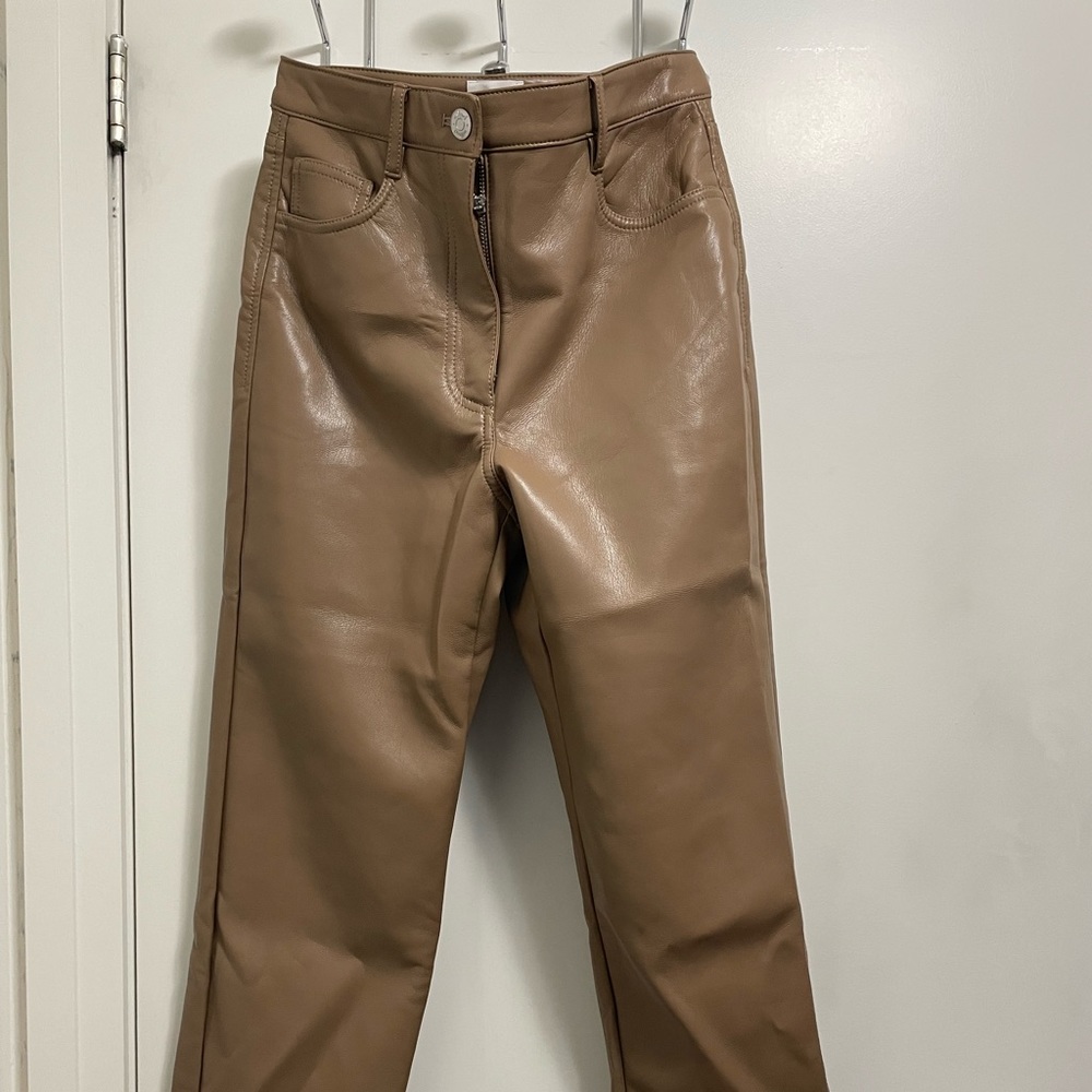 Aritzia Melina Pants in Constant Camel